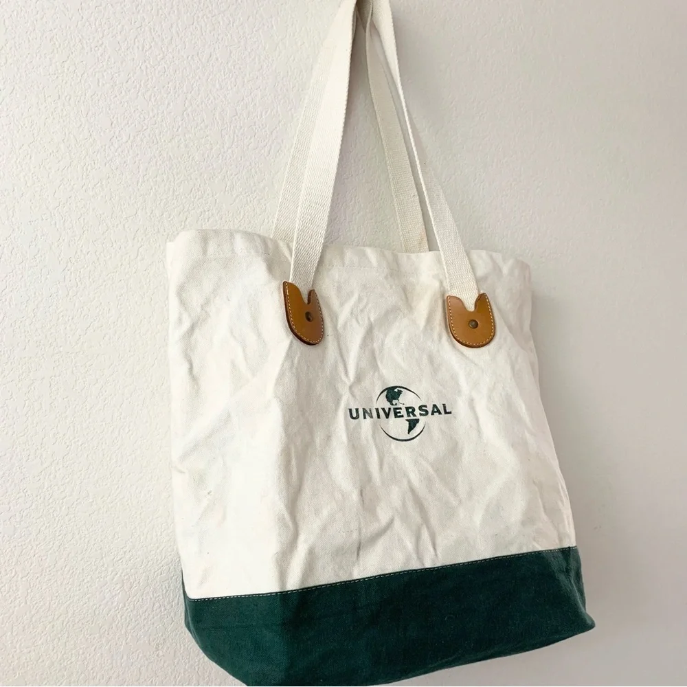 Vintage universal studios tote bag